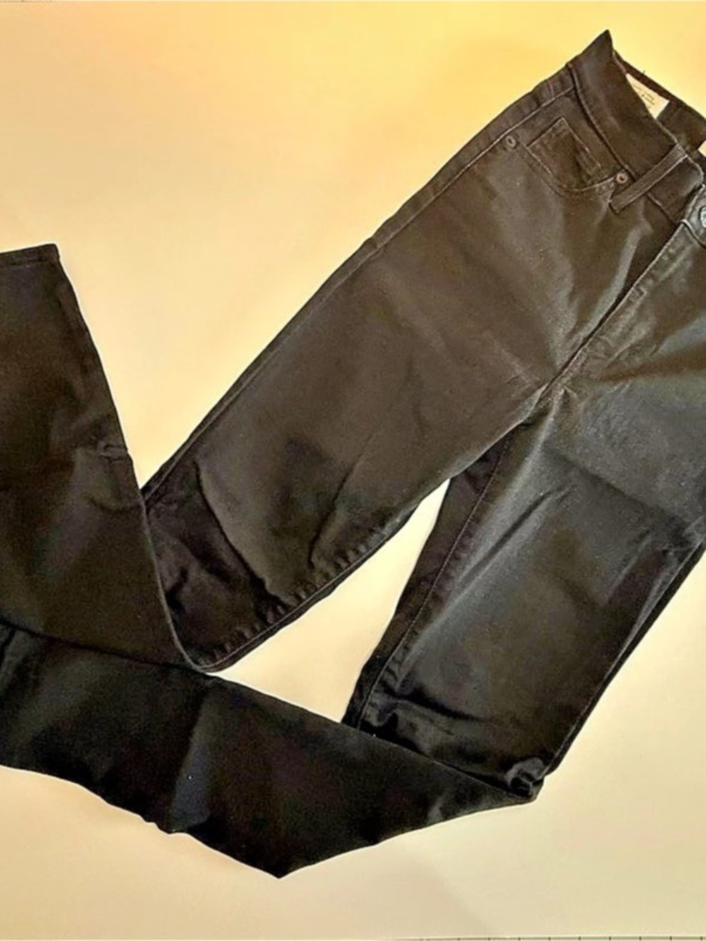Levi’s  Super Skinny Jeans Black Waist 26